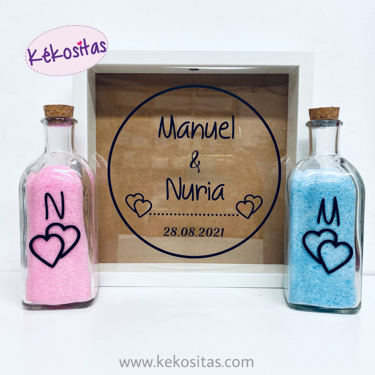 Ritual Corazones 27cm