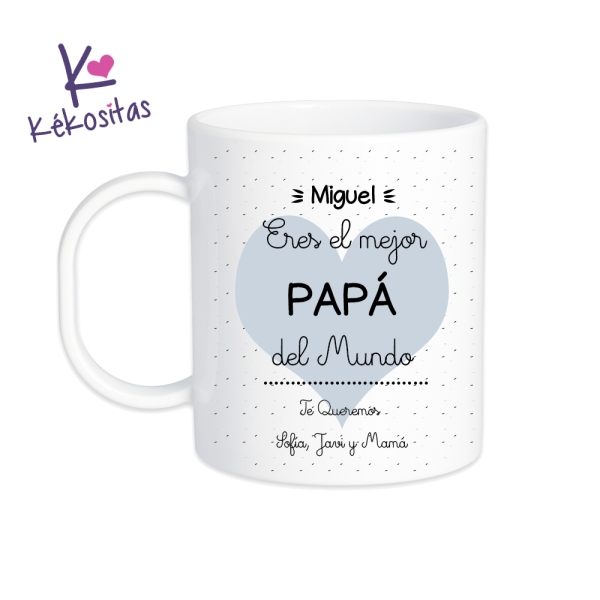 Taza Mejor Papá